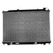 2004 Nissan Quest SL L  Radiator - Automatic