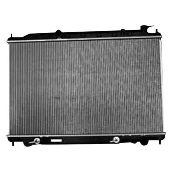 2006 Nissan Quest Base L  Radiator - Automatic