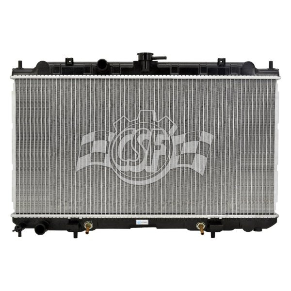 Auto Shack Radiator For 2007-2012 Nissan Sentra 2.0L 2.5L – Aluminum Core, Plastic Tank, Direct Fit