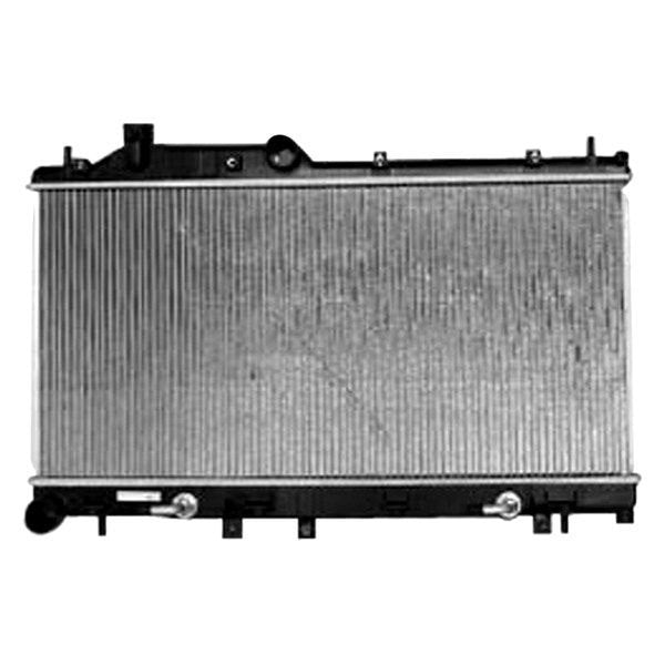 2007 Subaru Outback  2.5L H4 Radiator - Turbocharged, Automatic