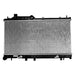 2005 Subaru Outback  2.5L H4 Radiator - Turbocharged, Automatic