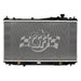 2003 Honda Civic  1.7L L4 Radiator - Coupe