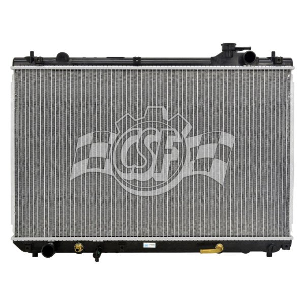 Speed Daddy Aluminum Radiator – 1999-2003 Lexus RX300 3.0L AT, 1-Row, OE Style, With TOC