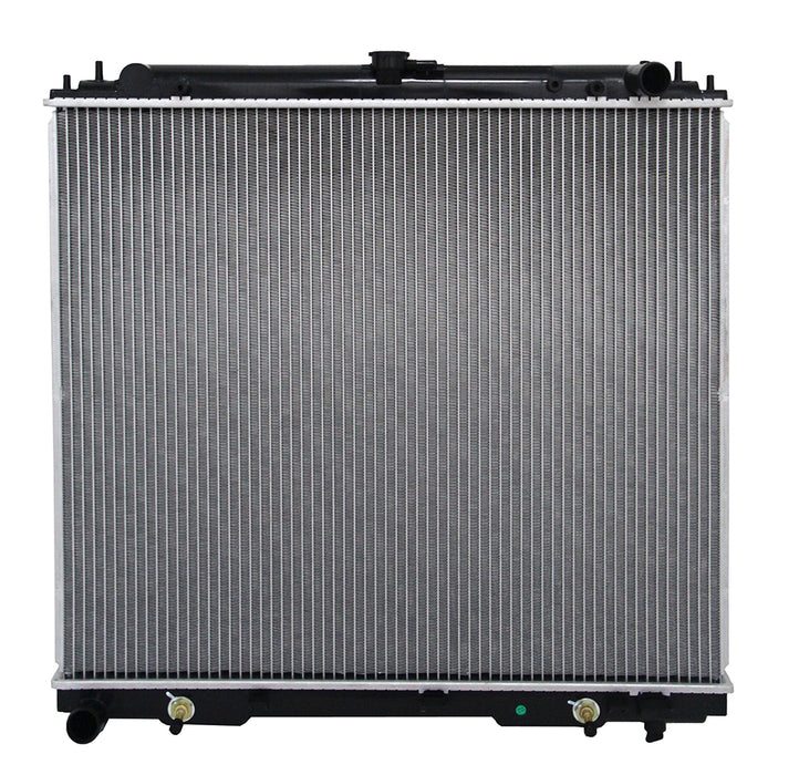 2009 Nissan Pathfinder 5.6L V8 Radiator