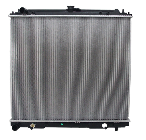 2012 Nissan NP300 2.5L L4 Radiator