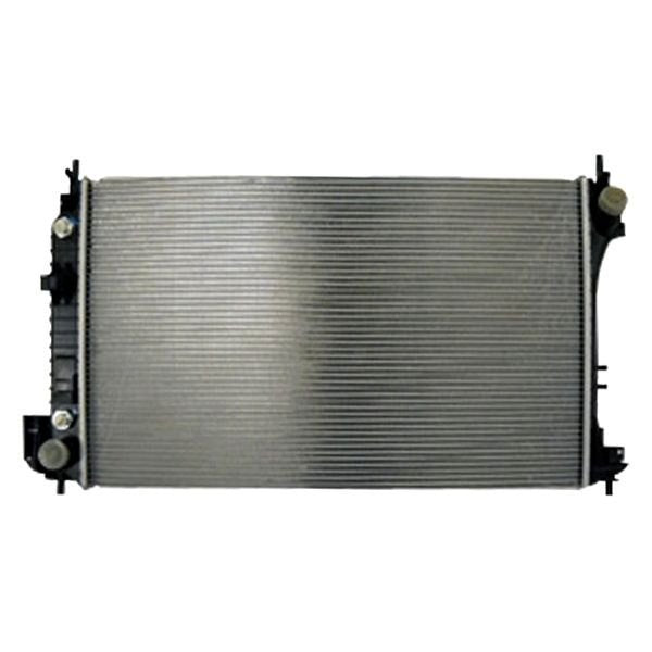 2003 Saab 9-3  2.0L L4 Radiator - Turbocharged, Automatic