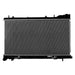 2005 Subaru Forester  2.5L H4 Radiator - Turbocharged, Manual