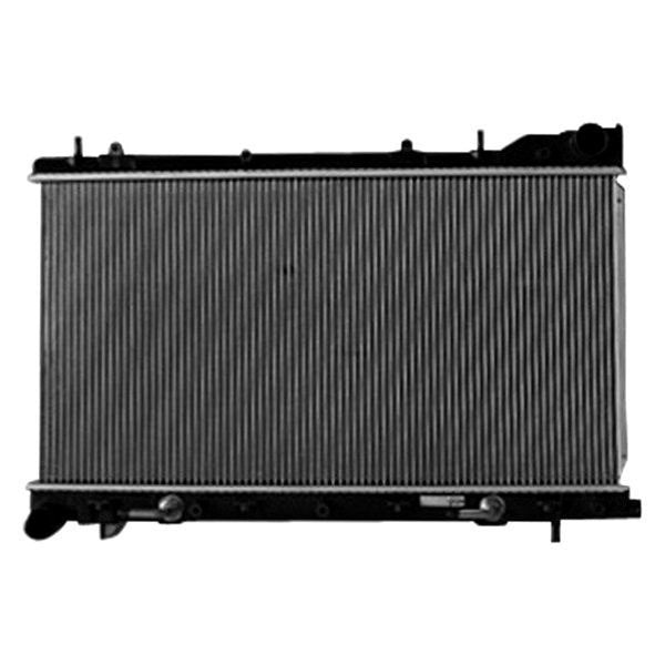 2004 Subaru Forester  2.5L H4 Radiator - Turbocharged, Manual