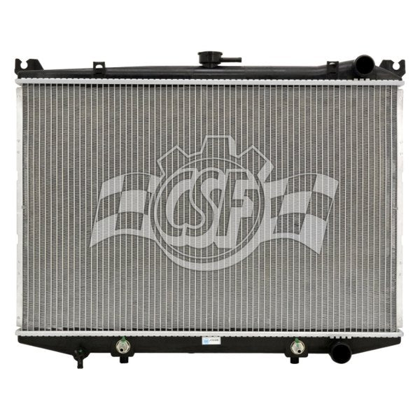 1996 Nissan Pickup  2.4L L4 Radiator - GAS