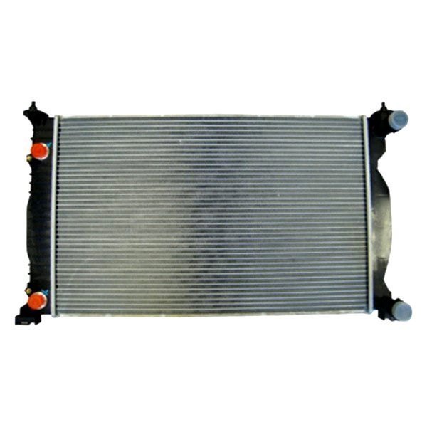 2006 Audi A4  2.0L L4 Radiator - Turbocharged, Sedan, Automatic CVT