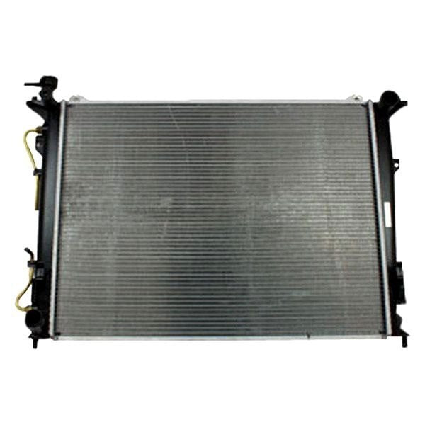 2009 Hyundai Sonata  2.4L L4 Radiator - Automatic