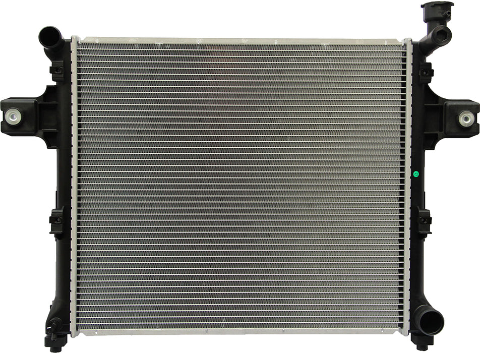 2009 Jeep Grand Cherokee 5.7L V8 Radiator OSC2840