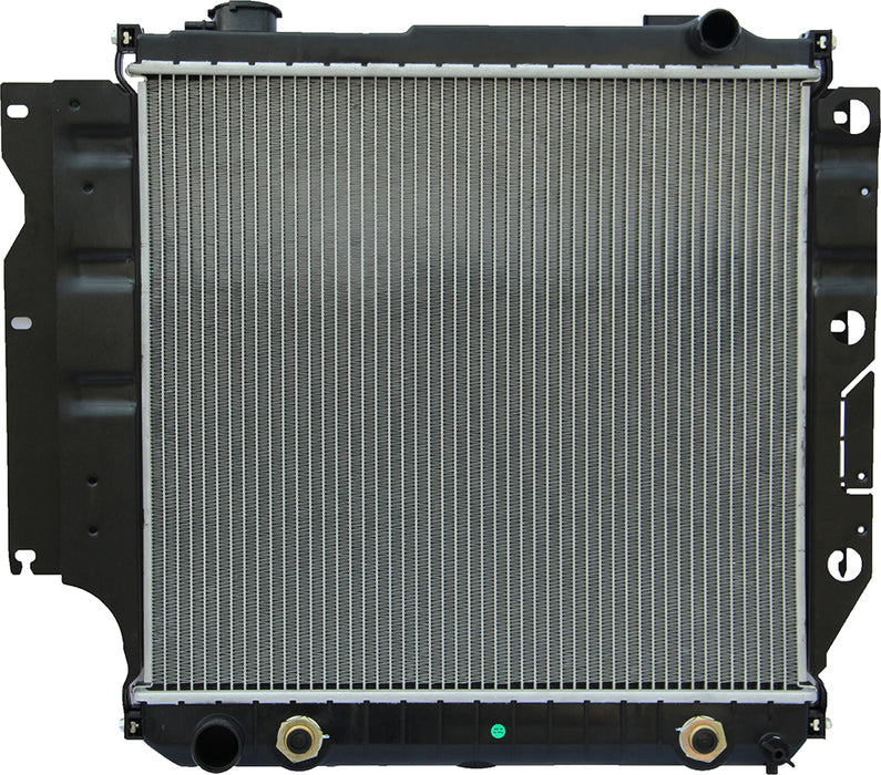 2006 Jeep Wrangler 4.0L L6 Radiator