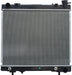 2010 Dodge Dakota 3.7L V6 Radiator OSC2847