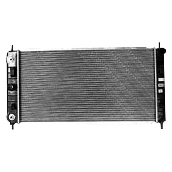 2009 Saturn Aura Hybrid 2.4L L4 Radiator - ELECTRIC/GAS, Automatic