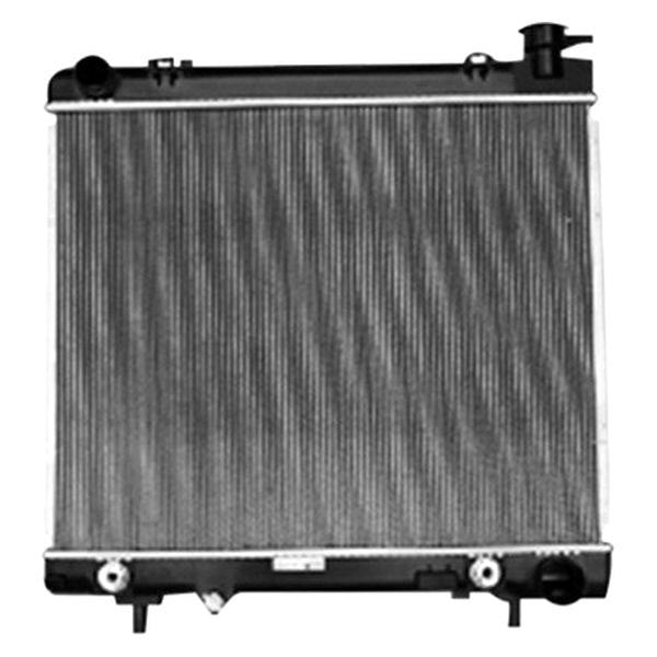 2007 Mitsubishi Raider  3.7L V6 Radiator - Automatic