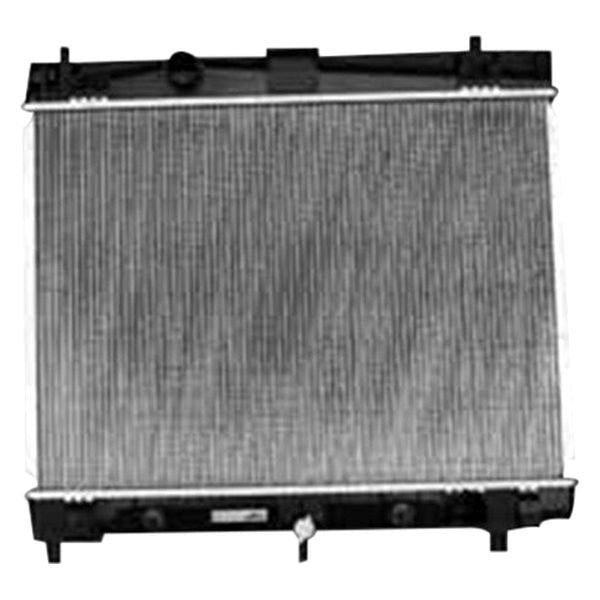 2007 Toyota Yaris  1.5L L4 Radiator - Sedan
