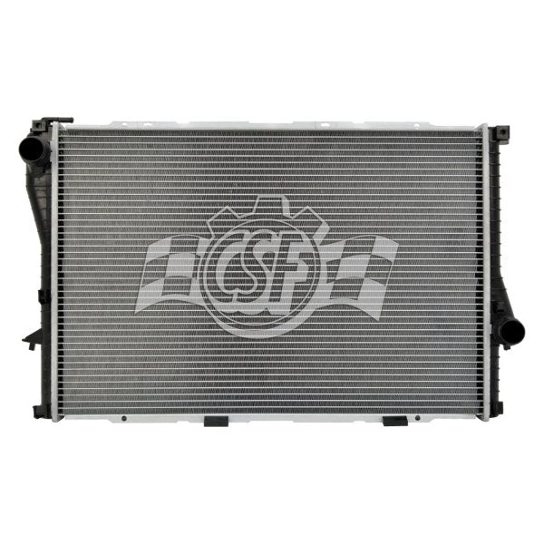 2003 BMW 540i  4.4L V8 Radiator - Manual