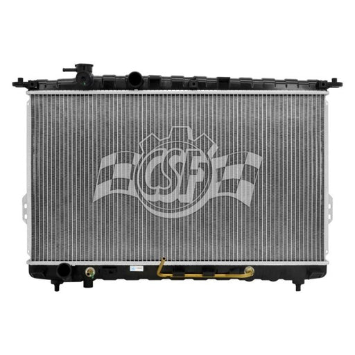 2000 Hyundai Sonata  2.4L L4 Radiator