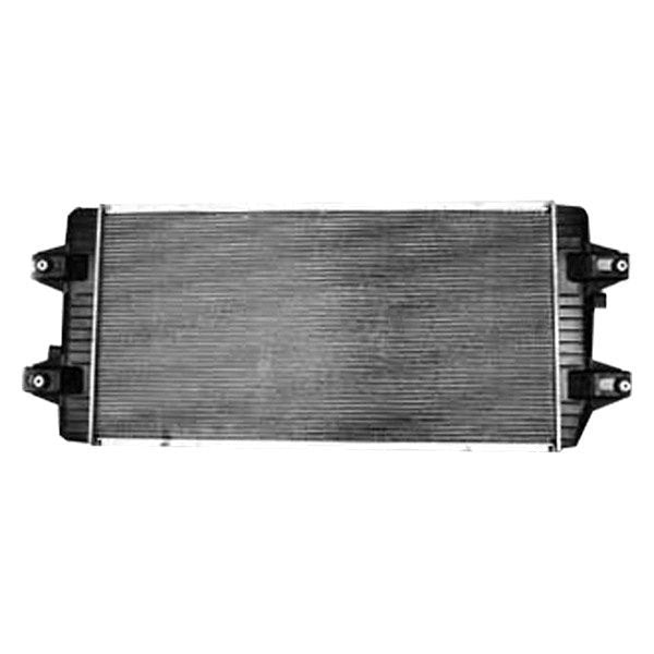 2013 Chevrolet Express 4500 6.6L V8 Radiator - Turbocharged — RadiatorNow