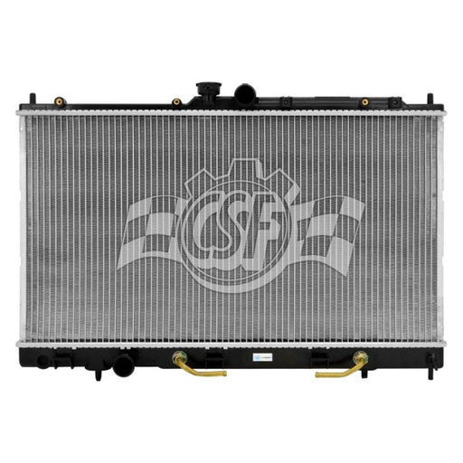 2005 Mitsubishi Lancer OZ Rally 2.0L L4 Radiator