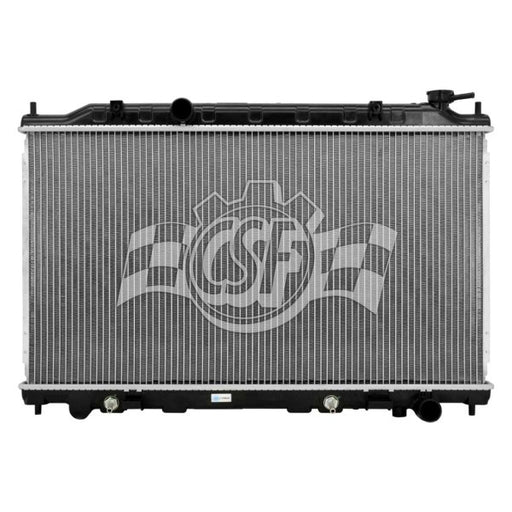 2004 Nissan Maxima  3.5L V6 Radiator - Manual