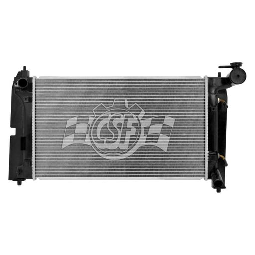 2007 Toyota Corolla S 1.8L L4 Radiator