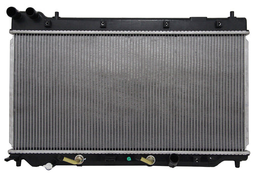 2007 Honda Fit 1.5L L4 Radiator OSC2955