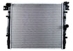 2014 Jeep Wrangler 3.6L V6 Radiator OSC2957