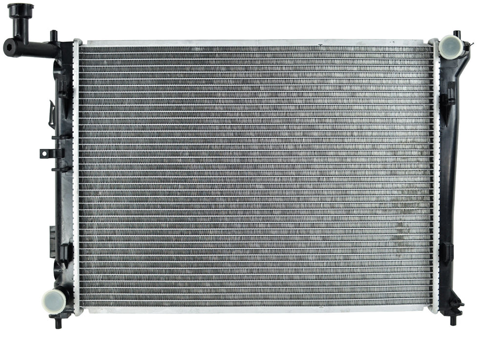 2012 Hyundai Elantra 2.0L L4 Radiator - Manual OSC2958