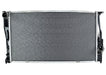 2008 BMW 135i 3.0L L6 Radiator - Manual OSC2973