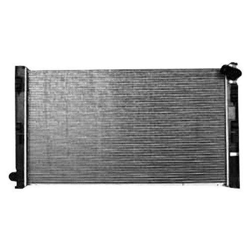 2013 Mitsubishi Lancer  2.0L L4 Radiator - Naturally Aspirated, Hatchback, Automatic CVT