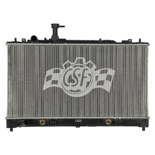 2008 Mazda 6  2.3L L4 Radiator - Naturally Aspirated, Manual