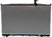 2009 Hyundai Santa Fe 2.7L V6 Radiator OSC2997