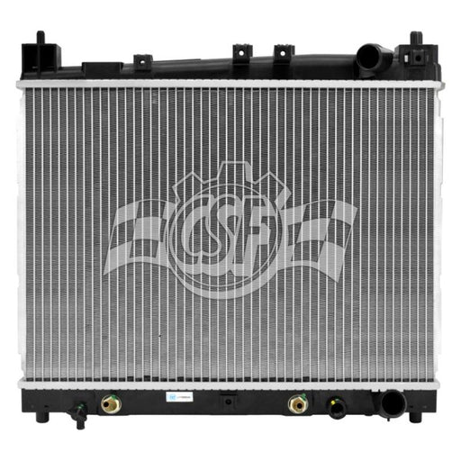 2004 Toyota Echo  1.5L L4 Radiator