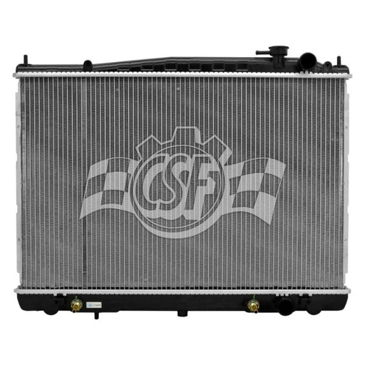 2001 Nissan Frontier  2.4L L4 Radiator