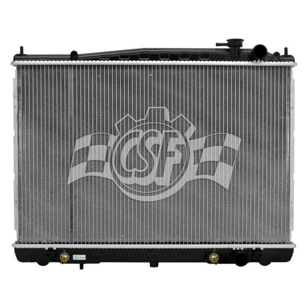 2002 Nissan Frontier  2.4L L4 Radiator