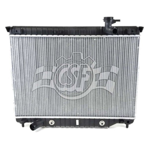2008 Saab 9-7x  4.2L L6 Radiator