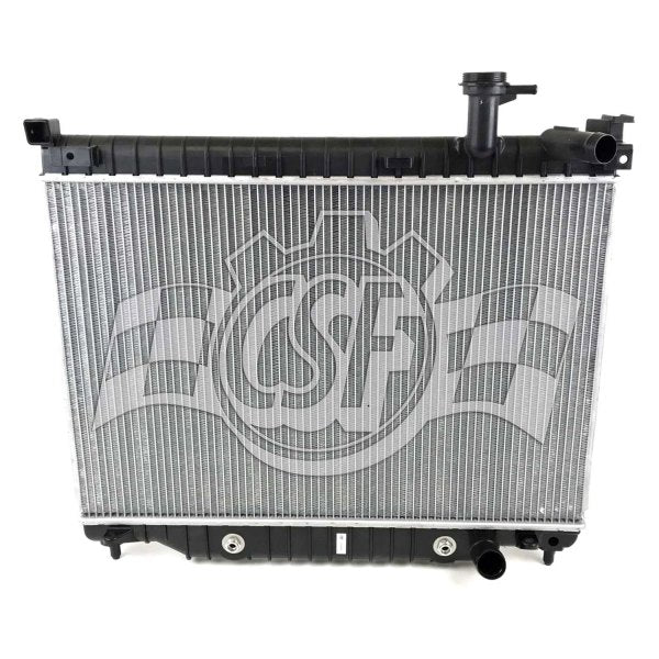 2007 Saab 9-7x  4.2L L6 Radiator
