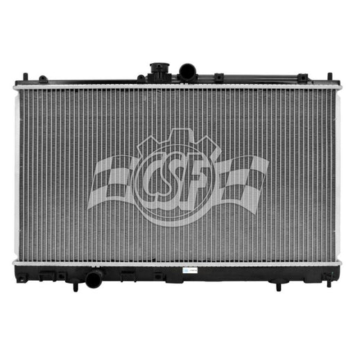 2004 Mitsubishi Lancer Evolution 2.0L L4 Radiator