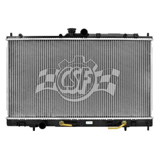 2004 Mitsubishi Lancer Sportback 2.4L L4 Radiator