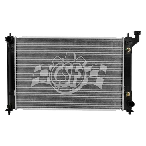 2007 Scion tC  2.4L L4 Radiator