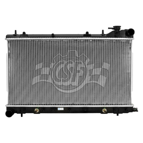 2004 Subaru Forester  2.5L H4 Radiator - Naturally Aspirated