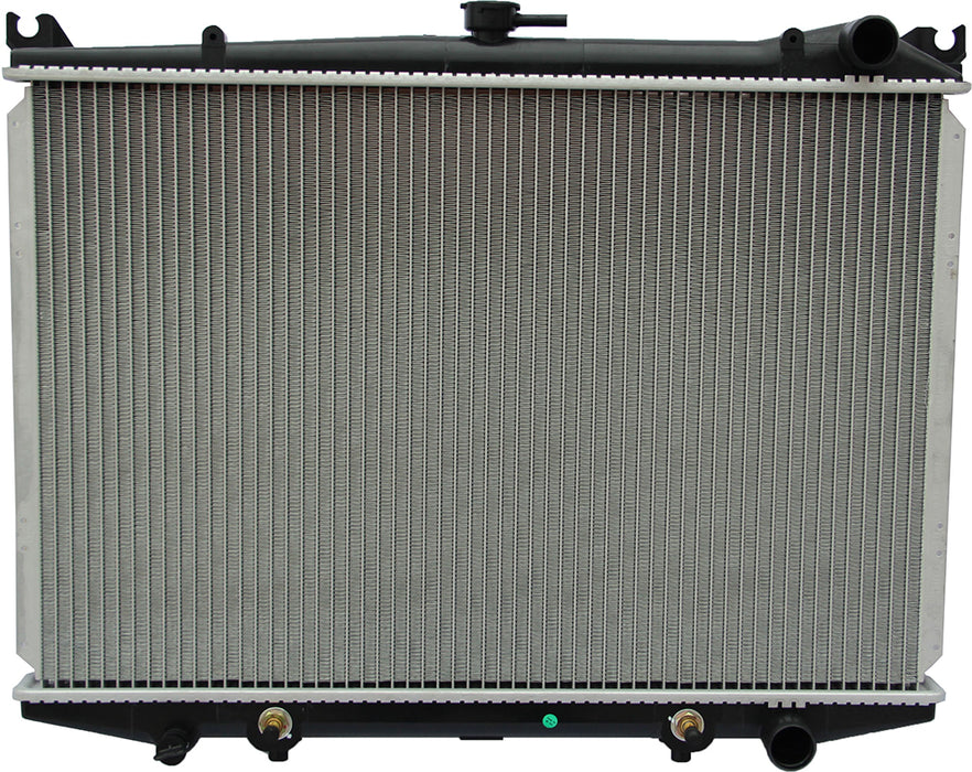 1991 Nissan Pickup 2.4L L4 Radiator