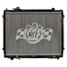 2000 Toyota Tacoma  2.4L L4 Radiator - RWD