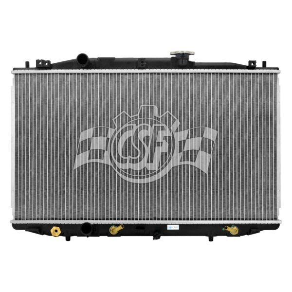 2005 Honda Accord  2.4L L4 Radiator - Coupe