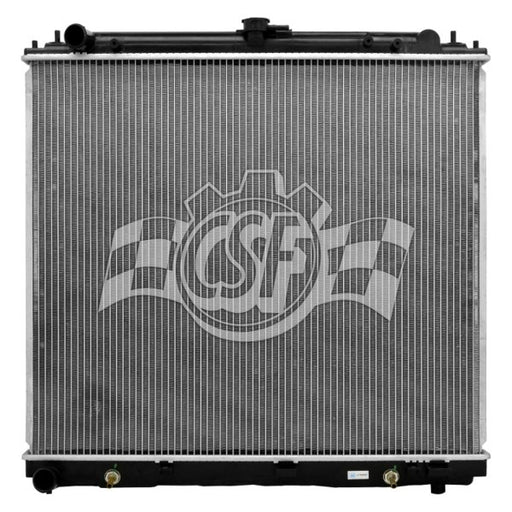 2012 Nissan Frontier  2.5L L4 Radiator