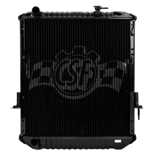 2002 Isuzu NPR  4.8L L4 Radiator - DIESEL