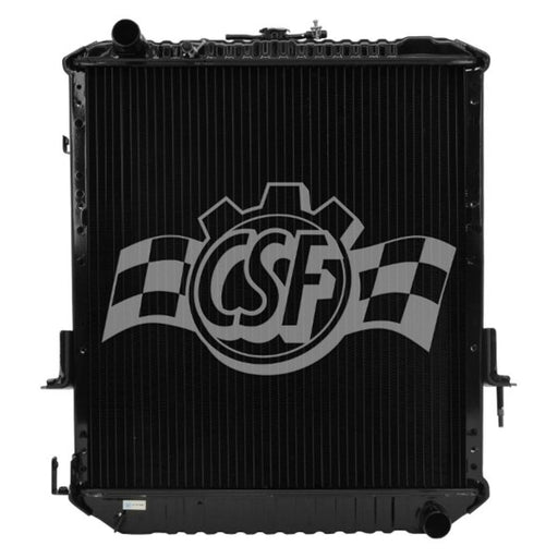 2008 Chevrolet W4500 Tiltmaster  6.0L V8 Radiator