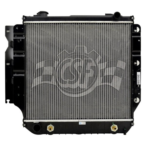 2004 Jeep TJ  4.0L L6 Radiator